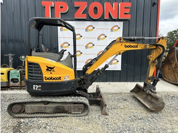 Ekskavator mini BOBCAT E26