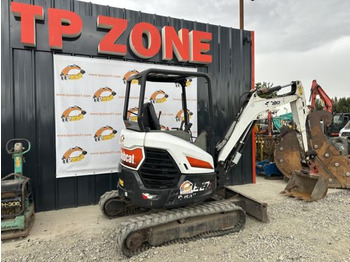 Ekskavator mini BOBCAT E27
