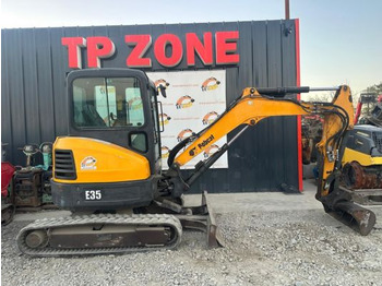 Ekskavator mini BOBCAT E35