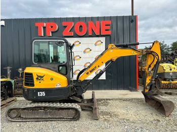 Ekskavator mini BOBCAT E35