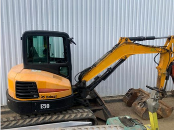 Ekskavator mini BOBCAT E50