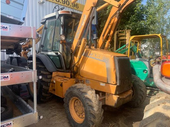 Backhoe loader CASE 580