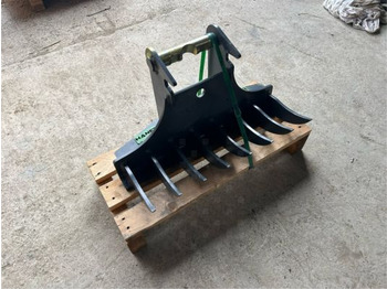 Ember Godet râteau pour minipelle 1T à 2T5: gambar 3 Ember Godet râteau pour minipelle 1T à 2T5: gambar 3