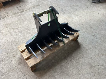 Ember Godet râteau pour minipelle 1T à 2T5: gambar 4 Ember Godet râteau pour minipelle 1T à 2T5: gambar 4