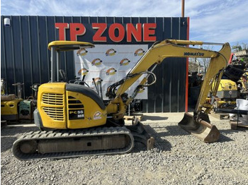 Ekskavator mini KOMATSU PC55MR-3