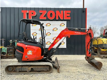 Ekskavator mini KUBOTA U27-4