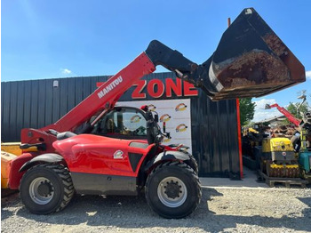 Telehandler MANITOU