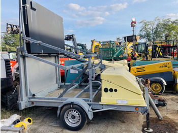 Trailer mobil ECIM