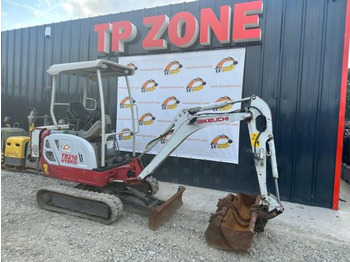 Ekskavator mini TAKEUCHI