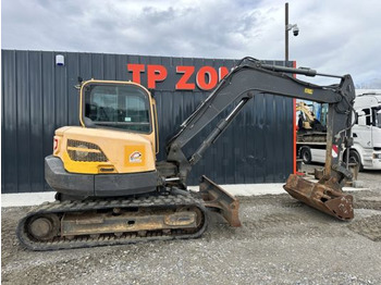 Ekskavator perayap VOLVO ECR88D