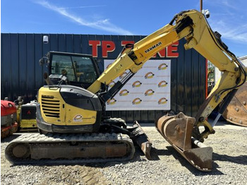 Ekskavator perayap YANMAR