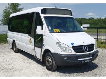 Bus pinggiran kota Mercedes-Benz Sprinter *klima*webasto*: gambar 3