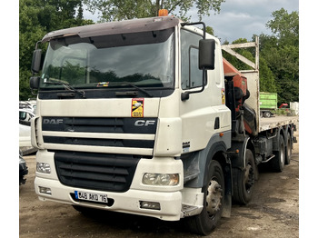 Truk flatbed DAF CF 85 380