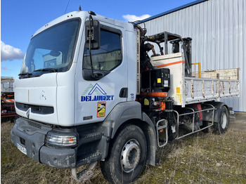 Truk jungkit RENAULT Kerax 370