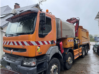 Aspal sprayer Renault Kerax 8x4 pata point a temps Mauguin: gambar 2
