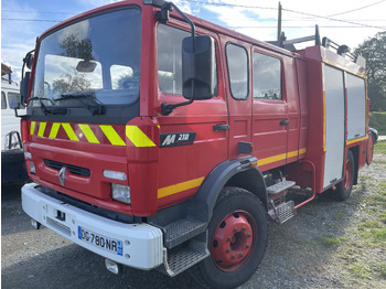 Truk pemadam kebakaran RENAULT Midliner M 210