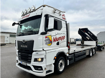 Truk flatbed MAN TGX