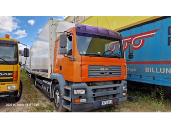 Truk box MAN TGA  18.310: gambar 5