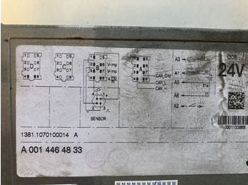 Tachographs untuk Truk Mercedes-Benz VDO Kienzle Fahrtenschreiber 1381.1070100014 24V 1381: gambar 2 Tachographs untuk Truk Mercedes-Benz VDO Kienzle Fahrtenschreiber 1381.1070100014 24V 1381: gambar 2
