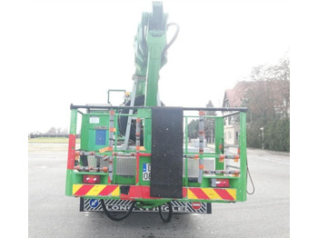 Platform udara yang dipasang di truk Man 18.222 Wumag WT 350: gambar 4