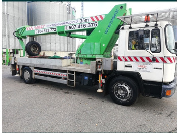 Platform udara yang dipasang di truk Man 18.222 Wumag WT 350: gambar 2