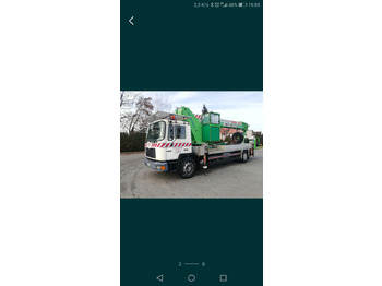 Platform udara yang dipasang di truk Man 18.222 Wumag WT 350: gambar 5