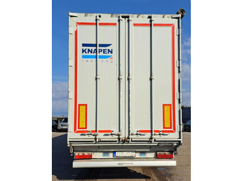Semi-trailer dengan lantai berjalan KNAPEN K100  -  6 mm Floor: gambar 3