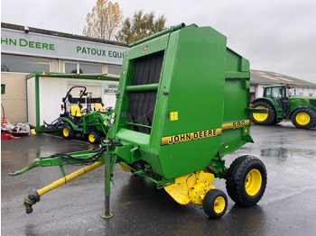 Baler bulat JOHN DEERE