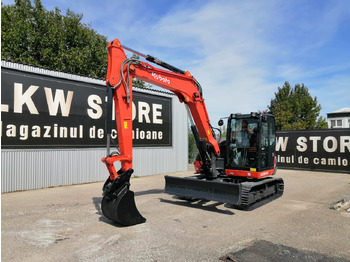 Ekskavator mini KUBOTA KX080