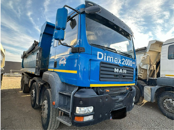 Truk jungkit MAN TGA 41.440