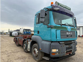 Truk pembawa sistem kabel MAN TGA