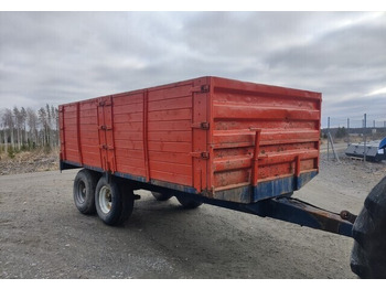 Trailer jungkit pertanian/ Tempat sampah