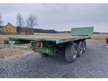 Trailer platform pertanian JALKALAVAKÄRRY - 3-akselinen ILMA-ALUSTAINEN KÄRRY MONEEN KÄYTTÖÖN: gambar 3 Trailer platform pertanian JALKALAVAKÄRRY - 3-akselinen ILMA-ALUSTAINEN KÄRRY MONEEN KÄYTTÖÖN: gambar 3