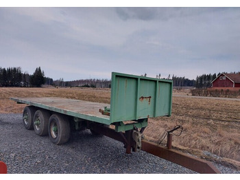 Trailer flatbed