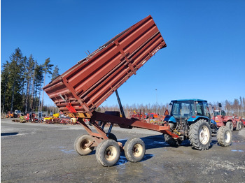 Trailer jungkit pertanian/ Tempat sampah