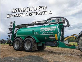 Kapal tanker bubur SAMSON