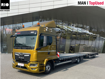 Truk flatbed MAN TGL 12.250