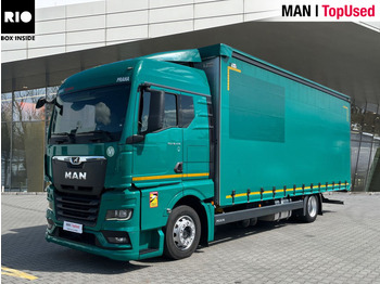 Truk dengan terpal samping MAN TGX 18.470