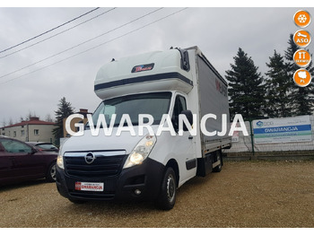 Van dengan terpal samping OPEL