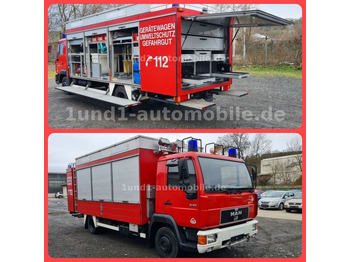 Truk pemadam kebakaran MAN 10.163