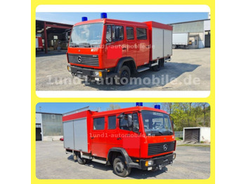 Truk pemadam kebakaran MERCEDES-BENZ