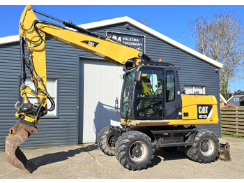 Ekskavator roda CATERPILLAR M313D