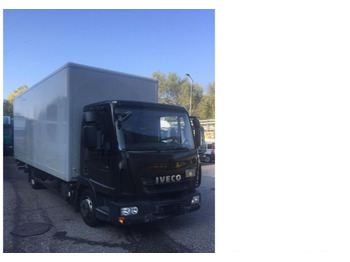 Truk box IVECO EuroCargo 75E