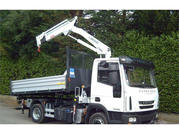 Truk jungkit IVECO EuroCargo 100E