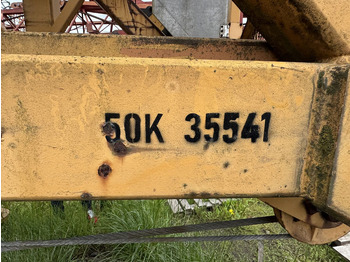 Leasing Liebherr 50K, 40m jib, 1992yom Liebherr 50K, 40m jib, 1992yom: gambar 3 Leasing Liebherr 50K, 40m jib, 1992yom Liebherr 50K, 40m jib, 1992yom: gambar 3