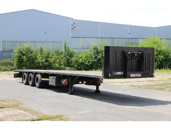 Semi-trailer flatbed KÖGEL SN