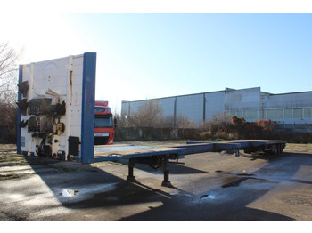 Semi-trailer flatbed MEUSBURGER MPS - 3: gambar 2 Semi-trailer flatbed MEUSBURGER MPS - 3: gambar 2