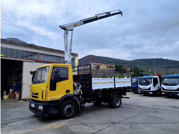 Truk derek IVECO EuroCargo 120E