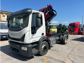 Truk derek IVECO EuroCargo