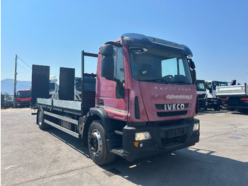 Truk flatbed IVECO EuroCargo 180E